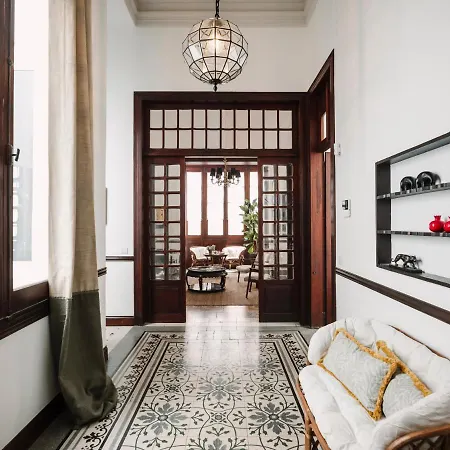 Апартаменты Casa Colonial El Indiano *