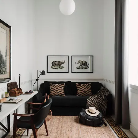 Апартаменты Casa Colonial El Indiano *