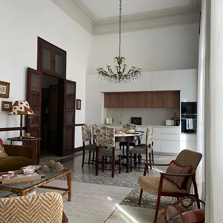 Lägenhet Casa Colonial El Indiano *