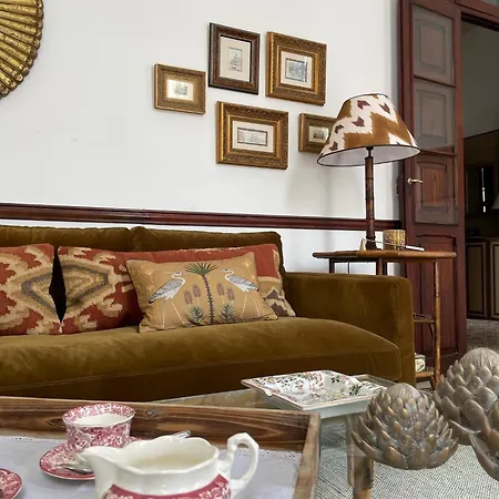 Апартаменти Casa Colonial El Indiano Лас-Пальмас-де-Гран-Канарія