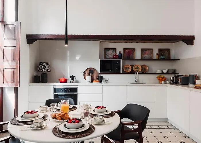 アパート Casa Colonial El Indiano *