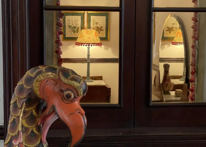 アパート Casa Colonial El Indiano