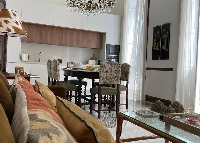 アパート Casa Colonial El Indiano *